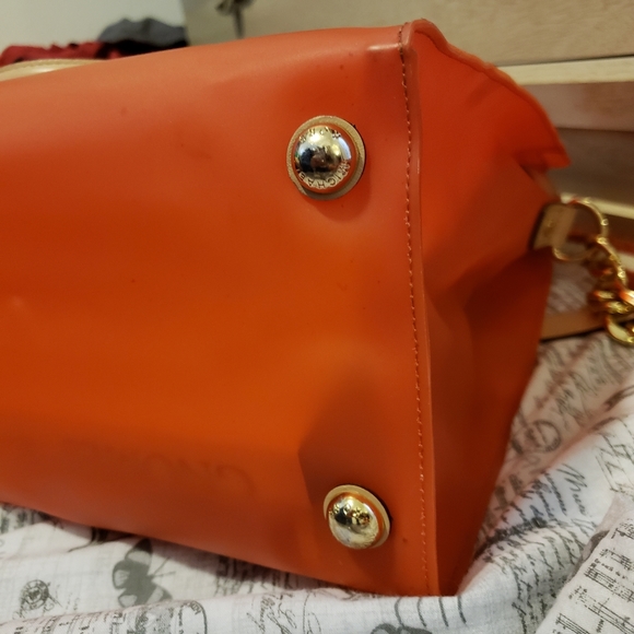 MICHAEL KORS HAMILTON Jelly Orange Tote - Picture 8 of 11